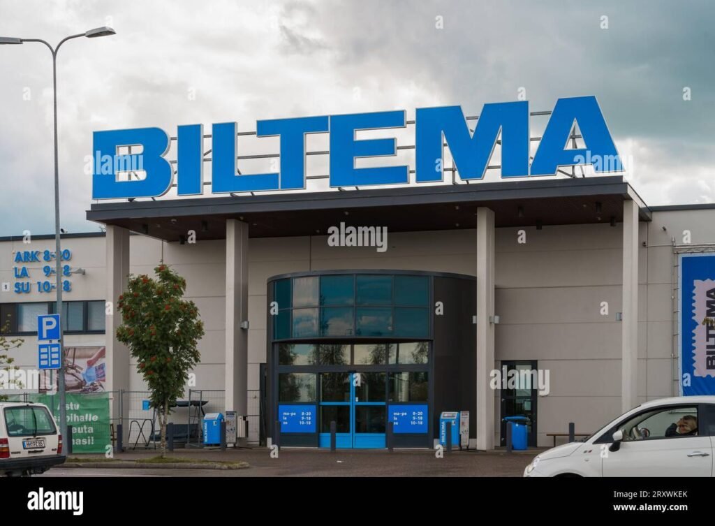 Miten löydän Bilteman rekisterinumeroa koskevat tiedot