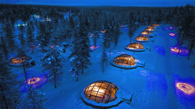 etsitaan kuva arctic light hotelista kauniissa ymparistossa
