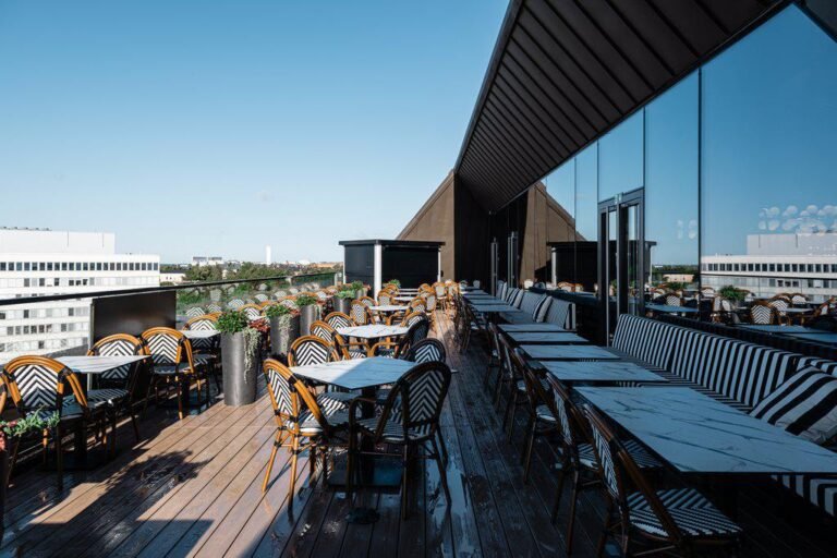 kuva herkullisista annoksista bistro o matista
