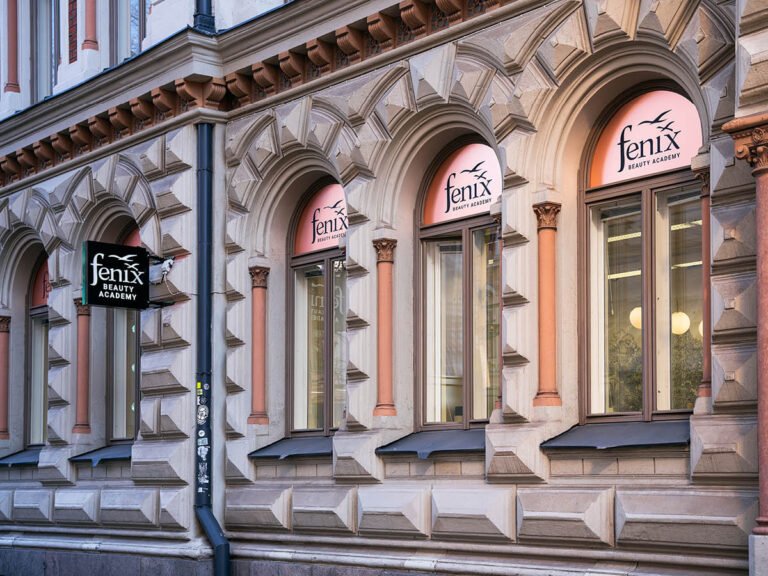 kuva kauniista kauneushoitolasta helsingissa