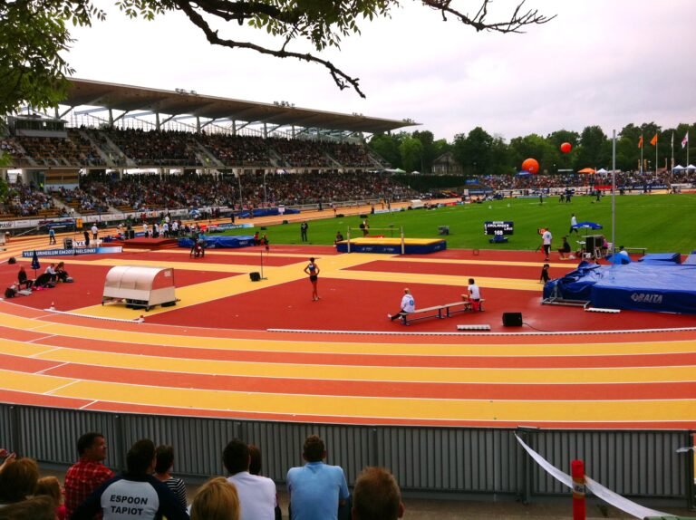 kuva paavo nurmi games tapahtumasta stadionilla