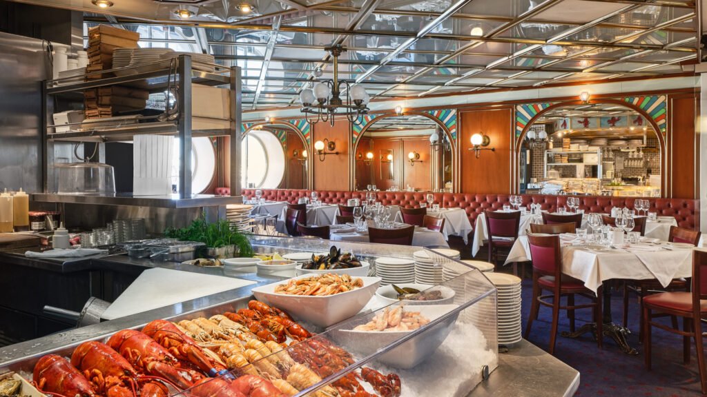 Miten varaan pöydän Silja Buffet -ravintolasta