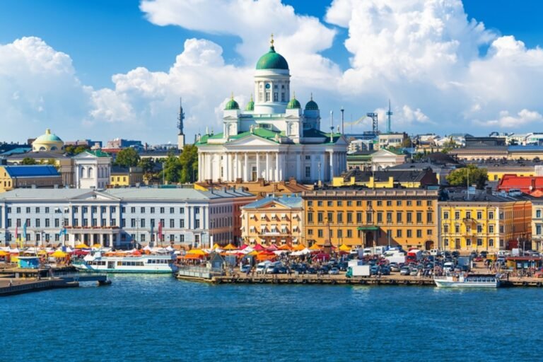 kuva suomalaisesta maisemasta tai kulttuurista