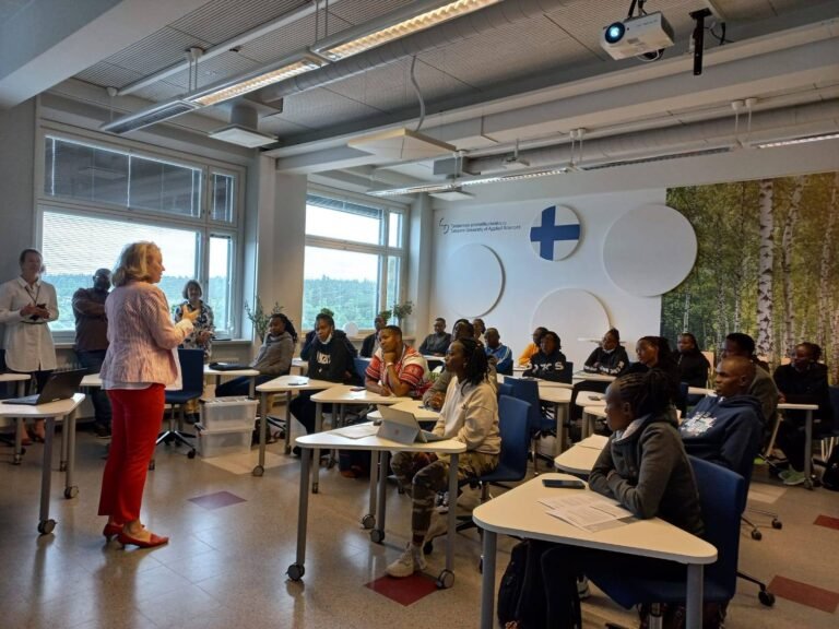 tampereen yliopiston kampus ja opiskelijat