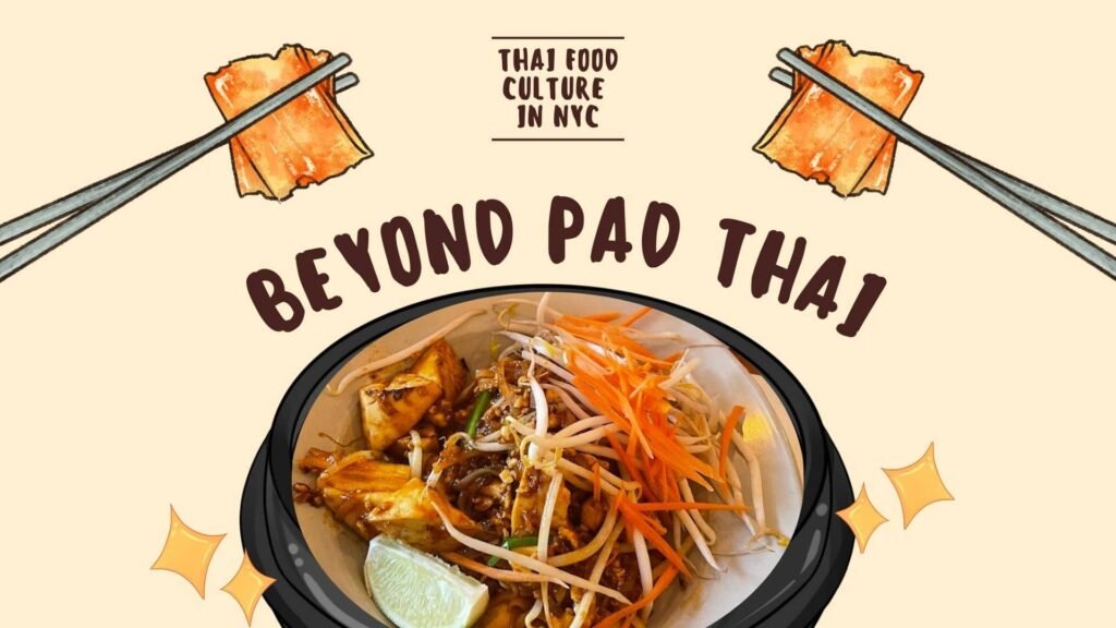Miksi valita Pad Thai Baan Naa Thai -ravintolasta