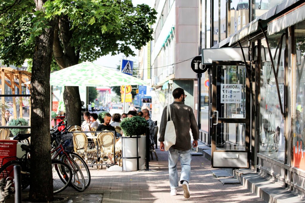 Miksi Open Market Pori on suosittu ostospaikka