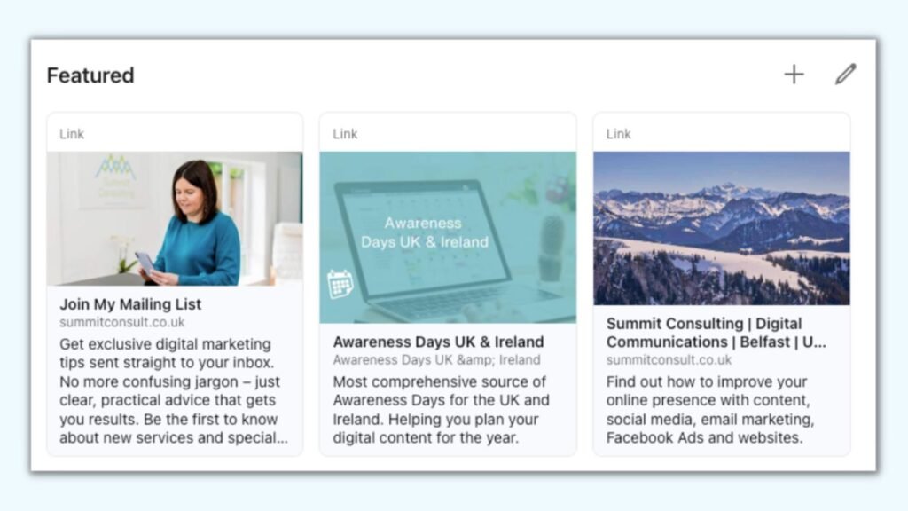 Miten luoda hyvä LinkedIn-profiili, joka erottuu joukosta